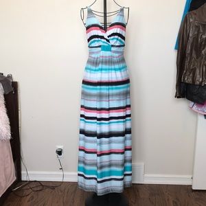 Soma Maxi Sleeveless Dress - Small